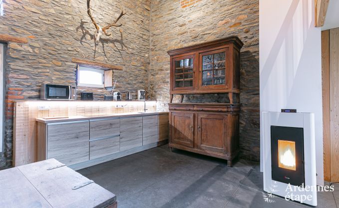 Vakantiehuis in Libramont voor 3 personen in de Ardennen