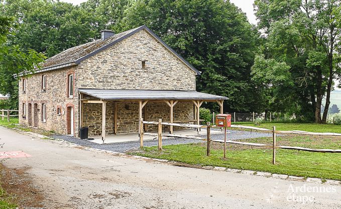 Vakantiehuis in Libramont voor 3 personen in de Ardennen