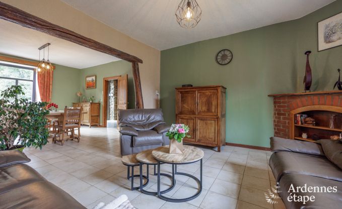 Vakantiehuis in Libramont voor 6 personen in de Ardennen