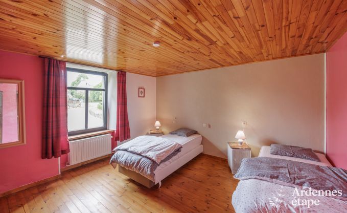 Vakantiehuis in Libramont voor 6 personen in de Ardennen