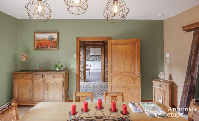 Vakantiehuis in Libramont voor 6 personen in de Ardennen