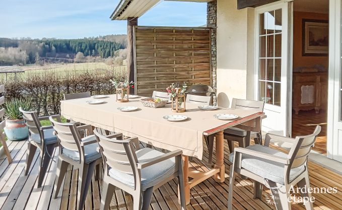 Vakantiehuis in Libramont voor 8 personen in de Ardennen