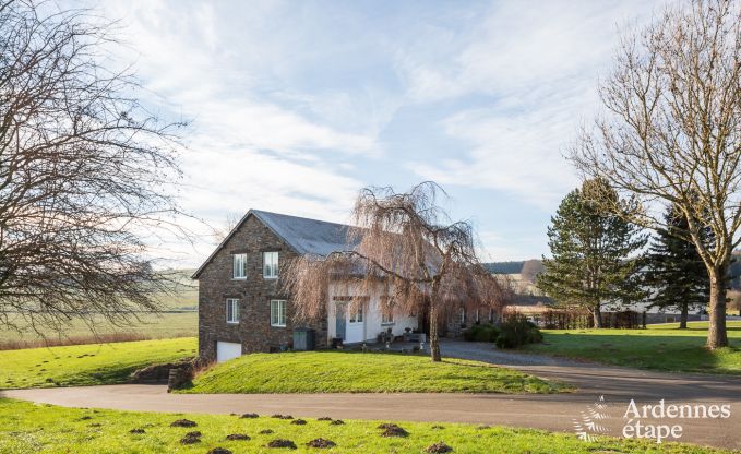 Vakantiehuis in Libramont voor 8 personen in de Ardennen