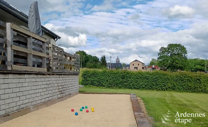 Vakantiehuis in Libramont voor 8 personen in de Ardennen