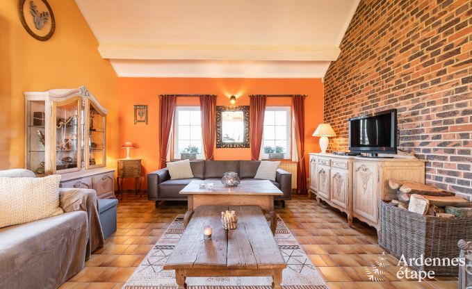 Vakantiehuis in Libramont voor 8 personen in de Ardennen