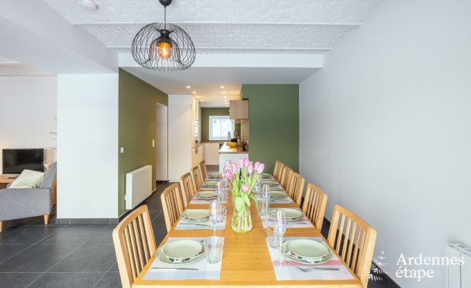 Vakantiehuis in Libramont voor 10 personen met priv�terras en 6 slaapkamers