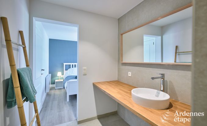 Vakantiewoning in Libramont voor 8 � 10 personen met speelkamer, terras en tuin in de Ardennen