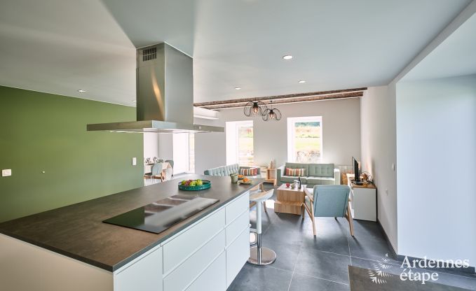 Vakantiewoning in Libramont voor 8 � 10 personen met speelkamer, terras en tuin in de Ardennen