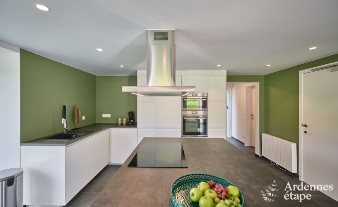 Vakantiewoning in Libramont voor 8 � 10 personen met speelkamer, terras en tuin in de Ardennen