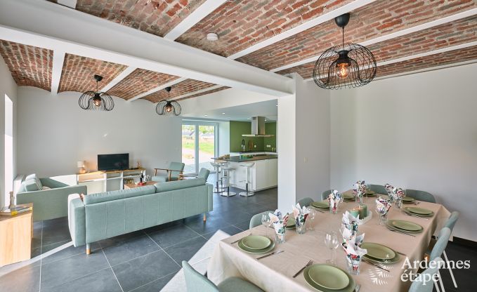 Vakantiewoning in Libramont voor 8 � 10 personen met speelkamer, terras en tuin in de Ardennen