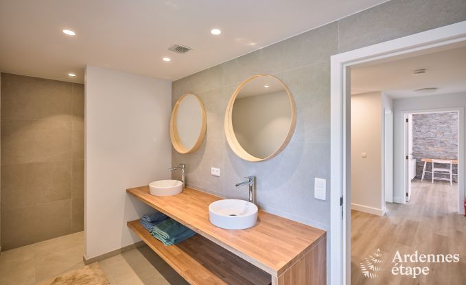 Vakantiewoning in Libramont voor 8 � 10 personen met speelkamer, terras en tuin in de Ardennen