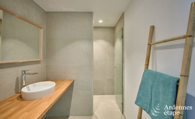 Vakantiewoning in Libramont voor 8 � 10 personen met speelkamer, terras en tuin in de Ardennen