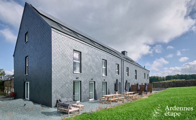 Vakantiewoning in Libramont voor 8 � 10 personen met speelkamer, terras en tuin in de Ardennen