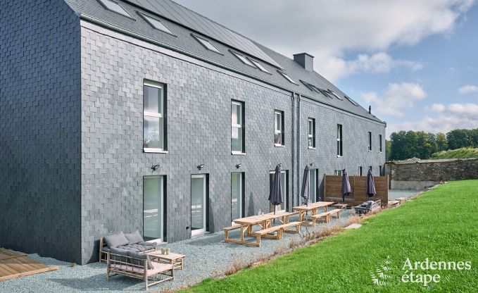 Vakantiewoning in Libramont voor 8 � 10 personen met speelkamer, terras en tuin in de Ardennen