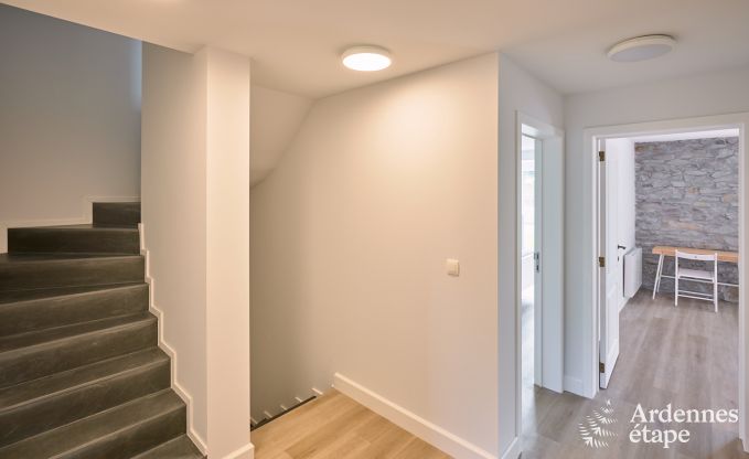 Vakantiewoning in Libramont voor 8 � 10 personen met speelkamer, terras en tuin in de Ardennen