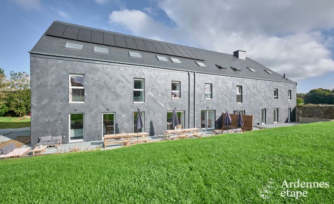 Vakantiewoning in Libramont voor 8 � 10 personen met speelkamer, terras en tuin in de Ardennen