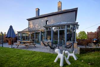 Vakantiehuis in Libramont: charme, ontspanning en moderne voorzieningen in de Ardennen