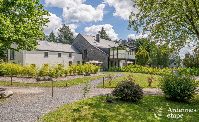 Vakantiehuis in Libramont voor 6/8 personen in de Ardennen
