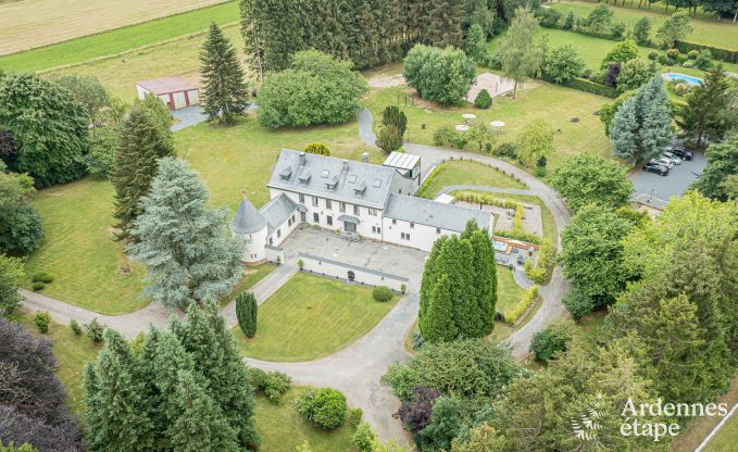 Vakantiehuis in Libramont voor 6/8 personen in de Ardennen