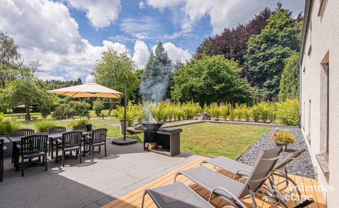 Vakantiehuis in Libramont voor 6/8 personen in de Ardennen