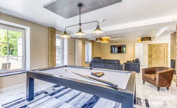 Vakantiehuis in Libramont voor 6/8 personen in de Ardennen