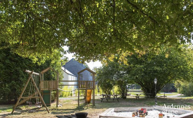 Vakantiehuis in Libramont voor 4/6 personen in de Ardennen