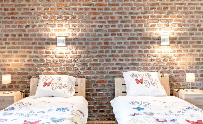 Vakantie op de boerderij in Libramont voor 12/14 personen in de Ardennen