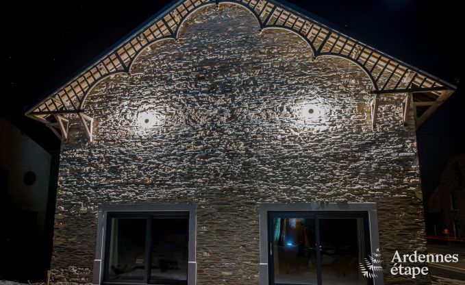 Vakantie op de boerderij in Libramont voor 12/14 personen in de Ardennen