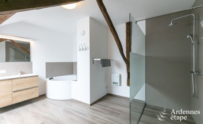 Vakantie op de boerderij in Libramont voor 12/14 personen in de Ardennen