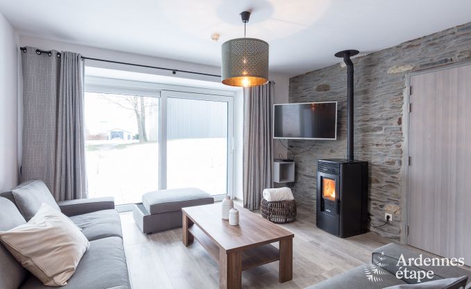 Vakantie op de boerderij in Libramont voor 12/14 personen in de Ardennen