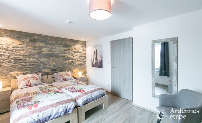 Vakantie op de boerderij in Libramont voor 12/14 personen in de Ardennen