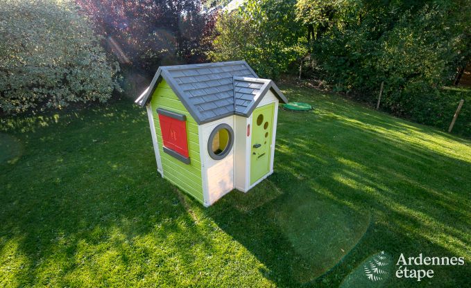 Vakantie op de boerderij in Libramont voor 12/14 personen in de Ardennen