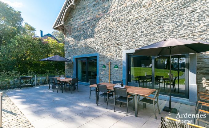 Vakantie op de boerderij in Libramont voor 12/14 personen in de Ardennen