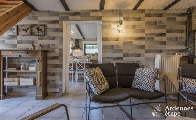 Vakantiehuis in Libramont voor 4/5 personen in de Ardennen