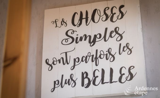 Vakantiehuis in Libramont voor 4/5 personen in de Ardennen