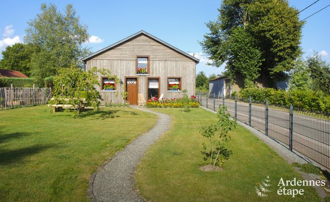 Vakantiehuis in Libramont voor 4/5 personen in de Ardennen