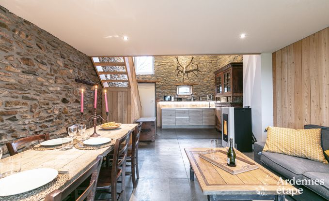 Vakantiehuis in Libramont voor 3 personen in de Ardennen