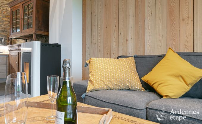 Vakantiehuis in Libramont voor 3 personen in de Ardennen