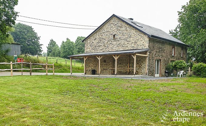 Vakantiehuis in Libramont voor 3 personen in de Ardennen