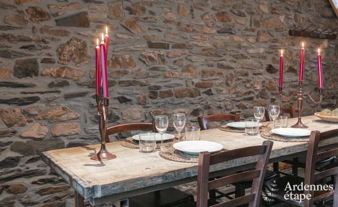 Vakantiehuis in Libramont voor 3 personen in de Ardennen