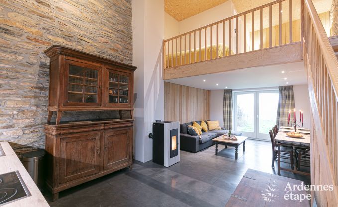 Vakantiehuis in Libramont voor 3 personen in de Ardennen