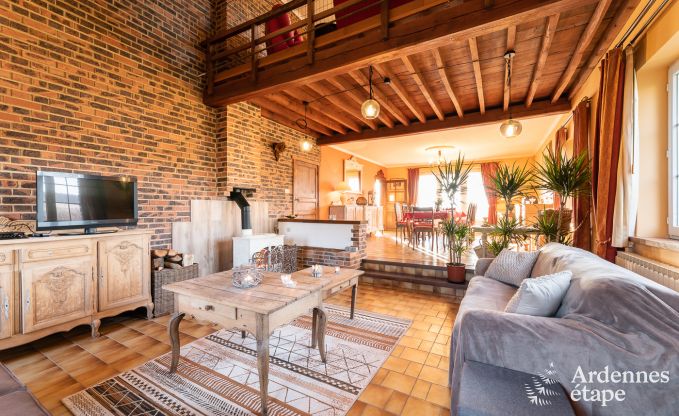 Vakantiehuis in Libramont voor 8 personen in de Ardennen