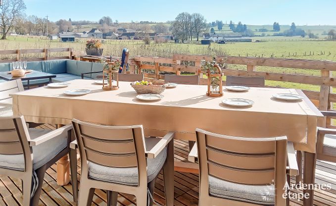 Vakantiehuis in Libramont voor 8 personen in de Ardennen