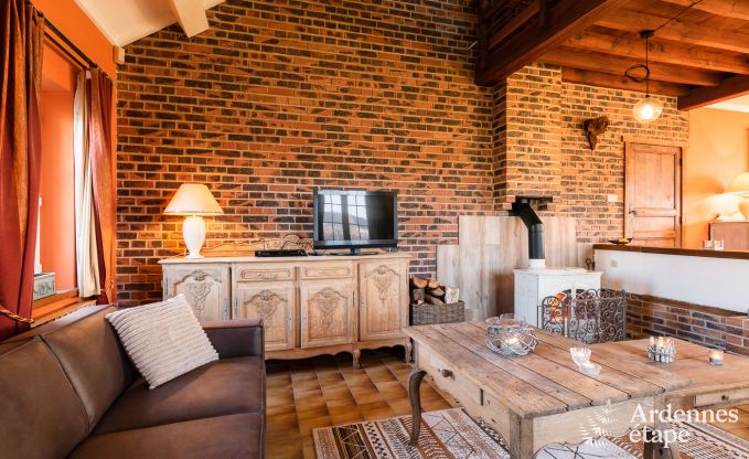 Vakantiehuis in Libramont voor 8 personen in de Ardennen