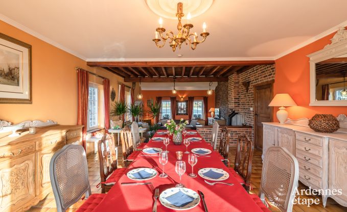 Vakantiehuis in Libramont voor 8 personen in de Ardennen