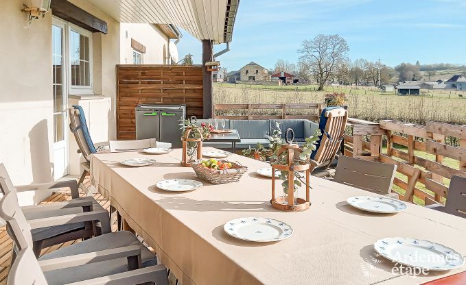 Vakantiehuis in Libramont voor 8 personen in de Ardennen