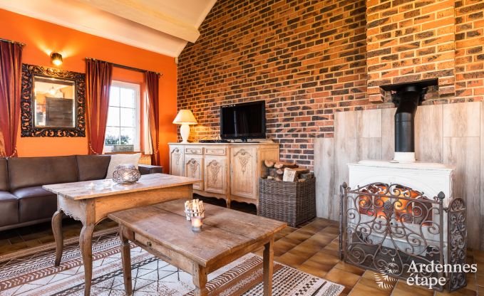 Vakantiehuis in Libramont voor 8 personen in de Ardennen