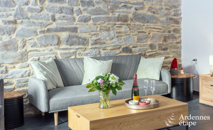 Vakantiehuis in Libramont voor 10 personen met priv�terras en 6 slaapkamers