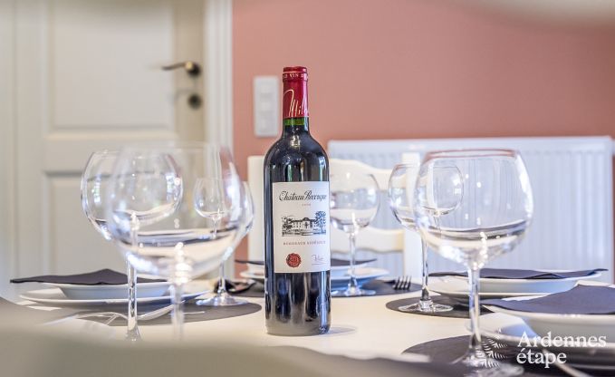 Vakantiehuis in Libramont voor 4/6 personen in de Ardennen