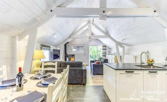 Vakantiehuis in Libramont voor 4/6 personen in de Ardennen